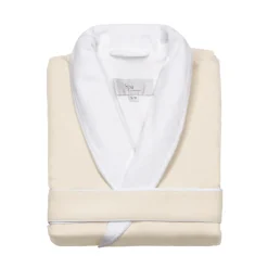 Spa Bathrobe in Bone
