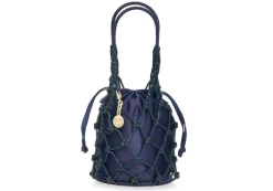 Sparkle Net Pouch Bag