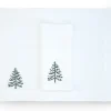 Sparkling Christmas Tree Napkin and Placemat, Set of 2