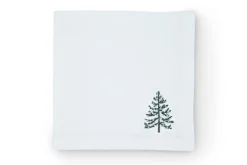 Sparkling Christmas Tree Napkin and Placemat, Set of 2