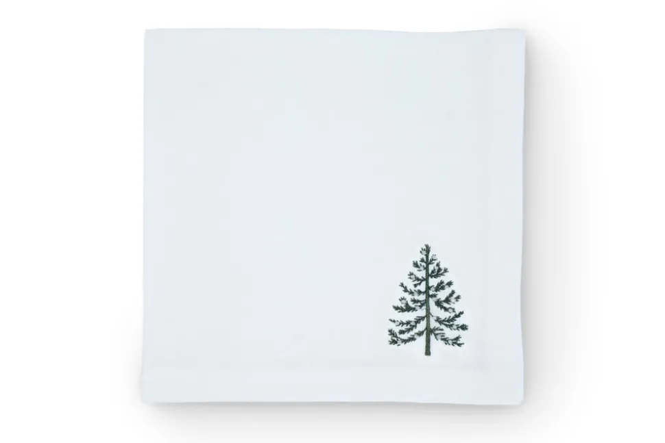 Sparkling Christmas Tree Napkin, Set of 4