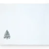 Sparkling Christmas Tree Placemat, Set of 4