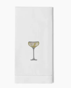 Sparkling Coupe Hand Towel