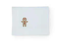 Sparkling Ginger Bread Napkin and Placemat, Set of 2