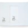 Sparkling Reindeer Napkin and Placemat, Set of 2