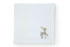 Sparkling Reindeer Napkin and Placemat, Set of 2