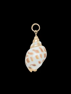 Speckle Shell Charm in Multi