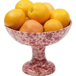 Speckled Fruit Stand in Pink