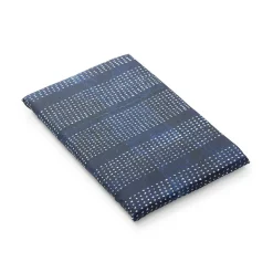 Speckled Indigo Crib Sheet