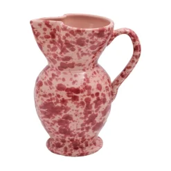 Speckled Pitcher in Pink