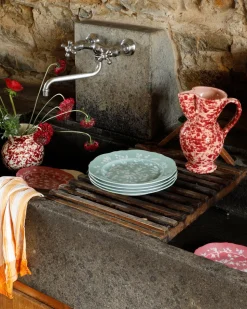 Speckled Pitcher in Pink