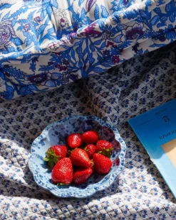 Speckled Small Bowl in Blue