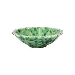 Speckled Small Bowl in Green