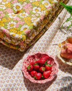 Speckled Small Bowl in Pink