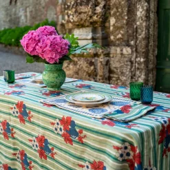 Speckled Vase in Green
