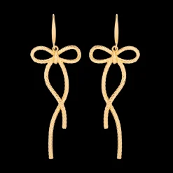 Spencer Bow Earrings