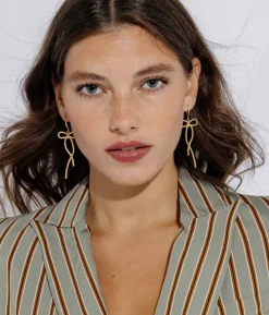 Spencer Bow Earrings