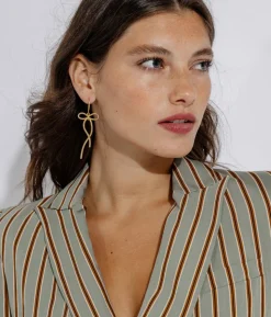 Spencer Bow Earrings