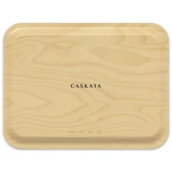 Spotted Stingray Large Rectangular Birchwood Tray