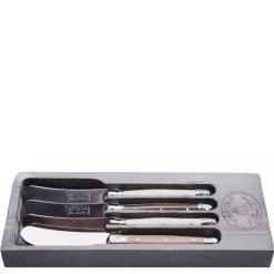 Spreaders in Linen, Set of 4