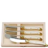 Spreaders in Wood Case, Set of 4