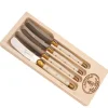 Spreaders in Wooden Box, Set of 4
