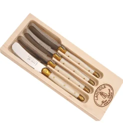 Spreaders in Wooden Box, Set of 4