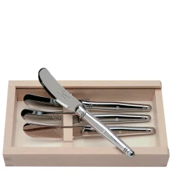 Spreaders Stainless Steel, Set of 4
