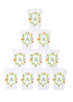 Spring Floral Crest Bundle