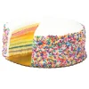 Sprinkle Rainbow Cake