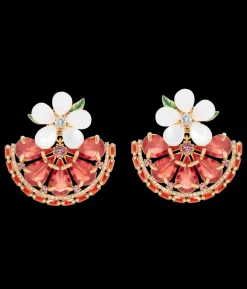 Spritz Please Orange Slice Earrings