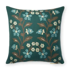 Spruce Tree of Life Suzani Pillow