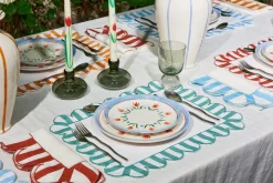 Squiggle 5-Piece Cutlery Set in Matte Silver