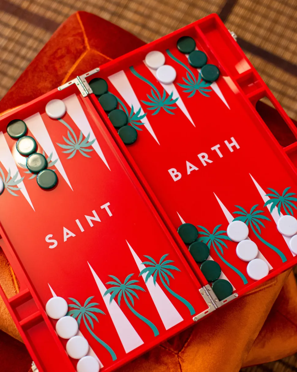 St. Barth Backgammon Board