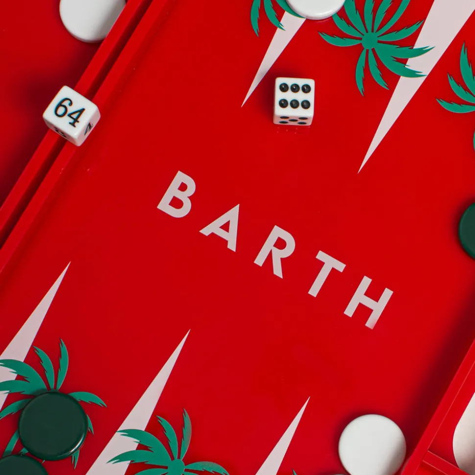 St. Barth Backgammon Board