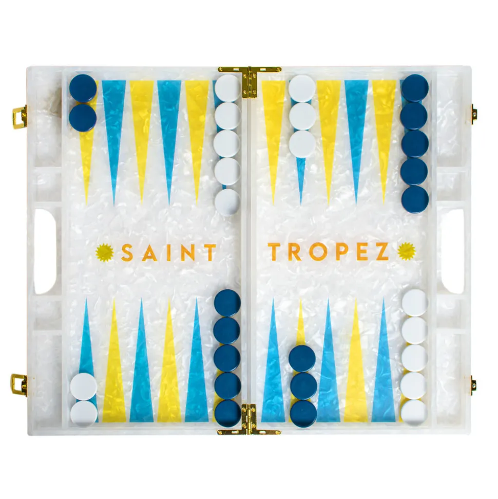 St. Tropez Backgammon Board