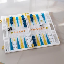 St. Tropez Backgammon Board