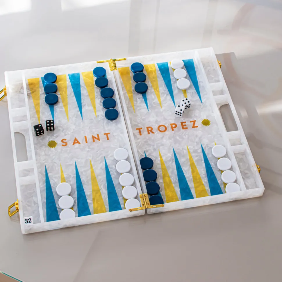 St. Tropez Backgammon Board