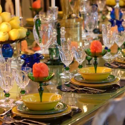 St. Tropez Melamine Dinner Plate