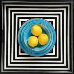 St. Tropez Melamine Salad Plate