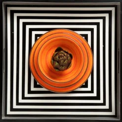 St. Tropez Melamine Salad Plate