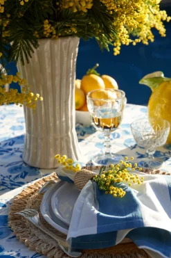 St. Tropez Napkins in Blue, Set of 6