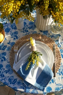 St. Tropez Napkins in Blue, Set of 6