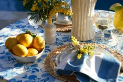 St. Tropez Napkins in Blue, Set of 6