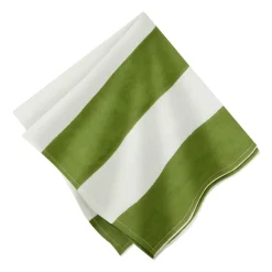St. Tropez Napkins in Vert, Set of 6