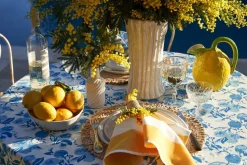 St. Tropez Napkins in Yellow, Set of 6