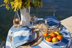 St. Tropez Tablecloth in Blue