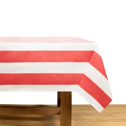 St. Tropez Tablecloth in Red
