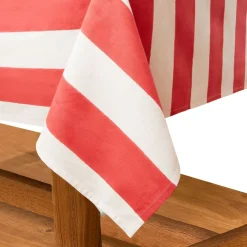 St. Tropez Tablecloth in Red