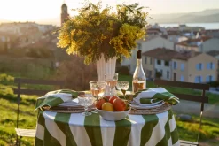 St. Tropez Tablecloth in Vert